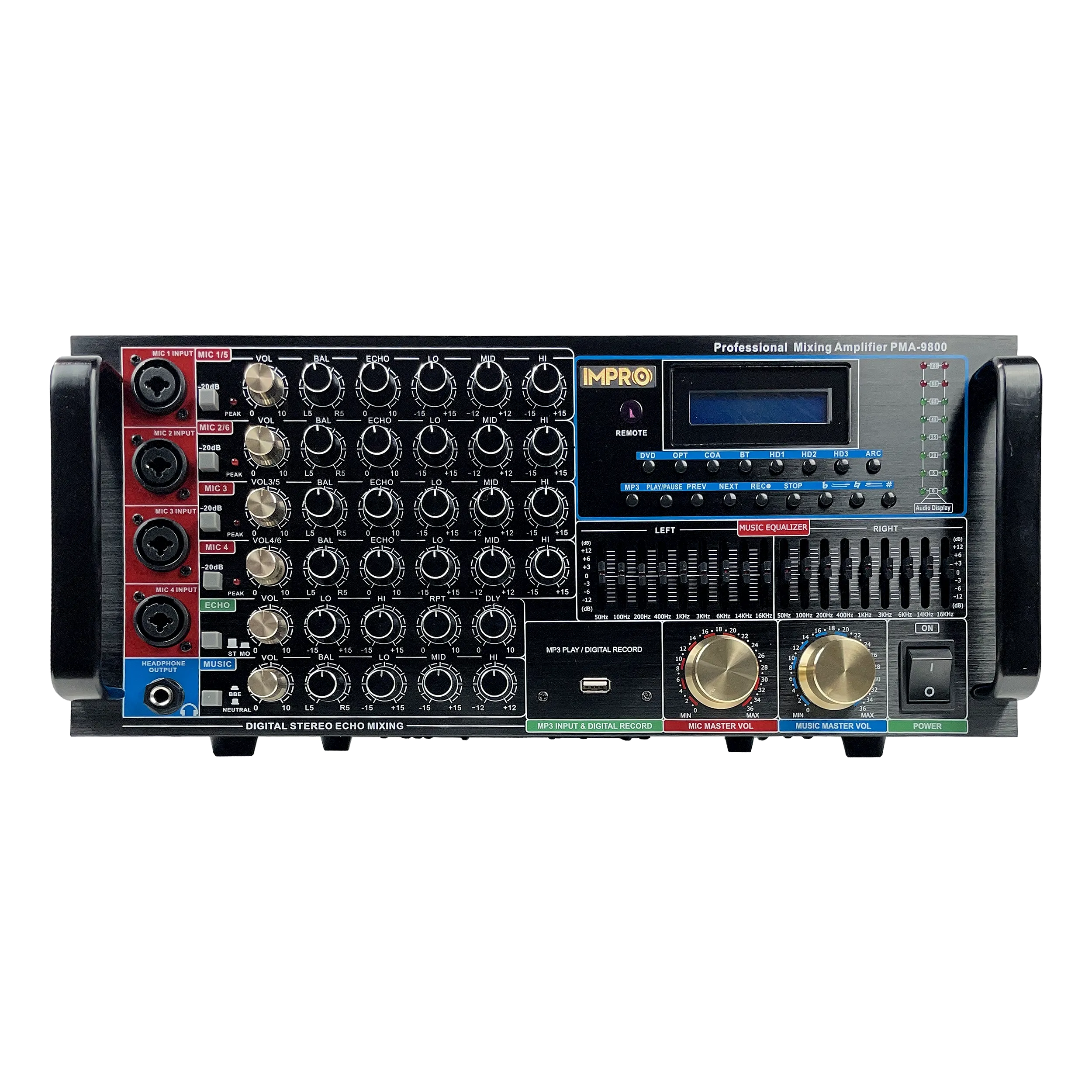 Ultra Elite Bundle with Mixing Amplifier, Speakers, SHURE BLX288 Microphones, and Accessories (4 items)