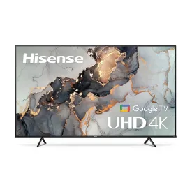 Used  55" Class 4K UHD Google Smart TV HDR A6H Series 55A6H (Used)