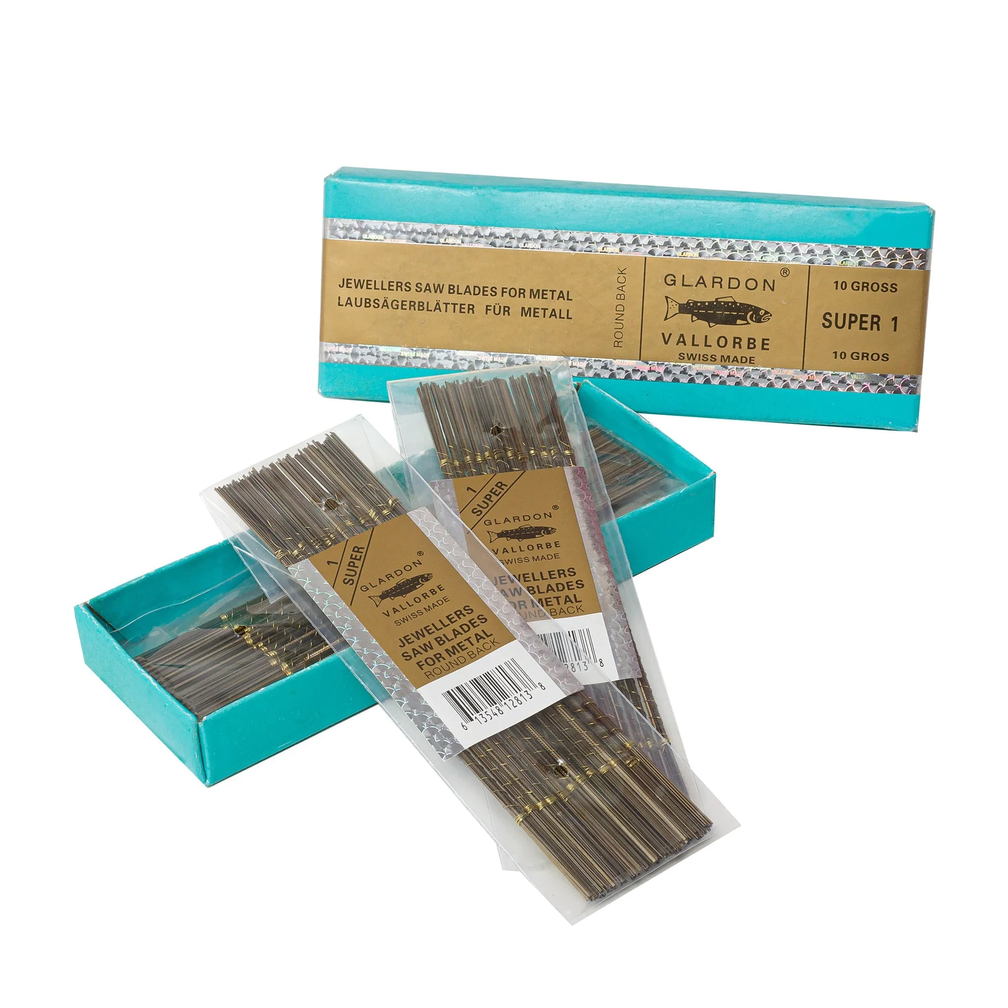 Vallorbe Glardon Saw Blades,  Bundle Of 12