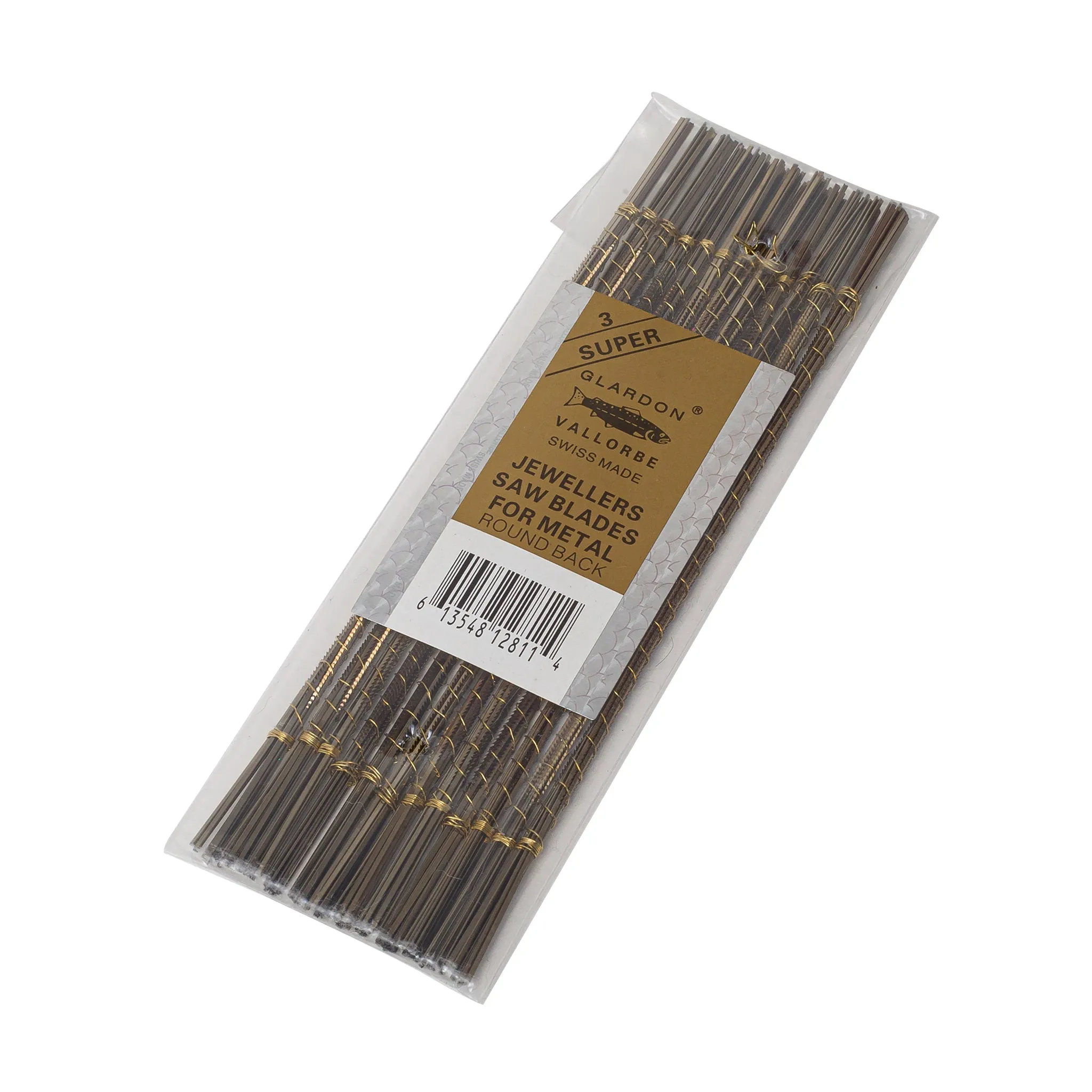 Vallorbe Glardon Saw Blades,  Bundle Of 12