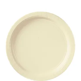 Vanilla Creme Lunch Paper Plates 8.5'' | 20ct