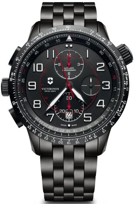 Victorinox Swiss Army Watch Airboss Black Edition - 241742