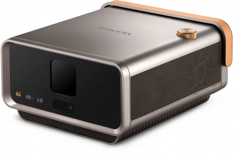 Viewsonic X11-4K - Dlp Projector - Rgb Led - 3D - 2400 Led Lumens - 3840 X 2160 - 16:9 - 4K - Short-Throw Fixed Lens - W