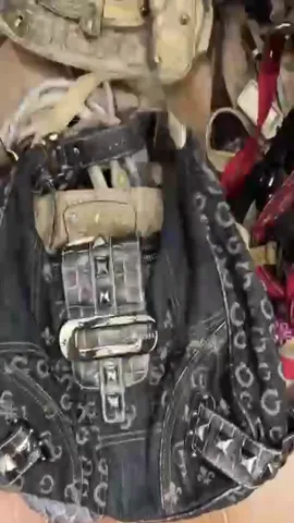 Vintage Coach and Guess Bags