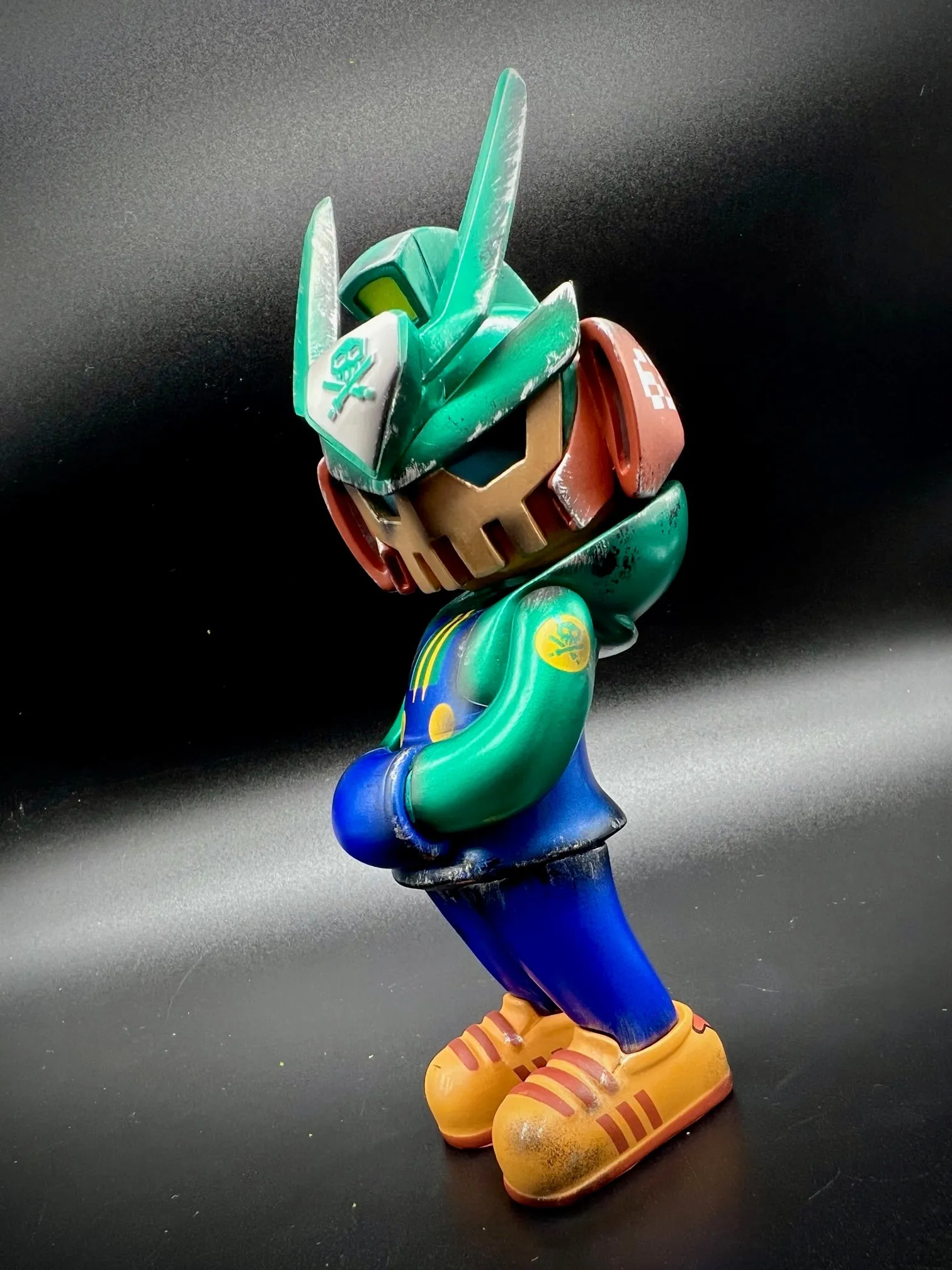 Wasteland TEQ Bros by Quiccs x Martian Toys