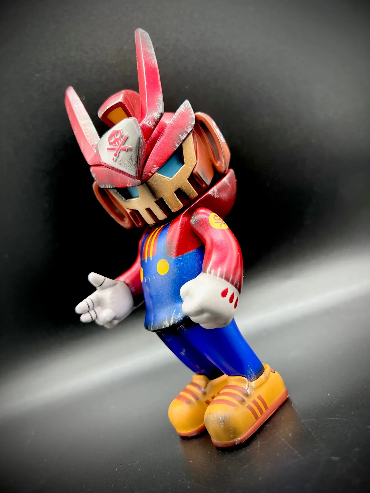 Wasteland TEQ Bros by Quiccs x Martian Toys