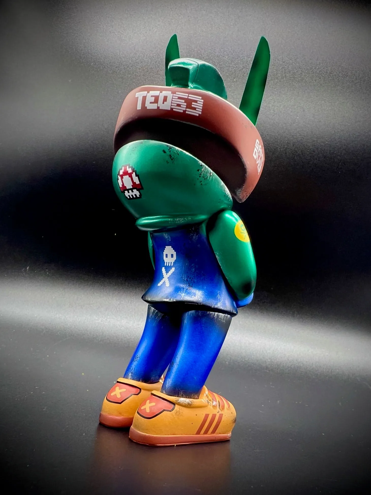 Wasteland TEQ Bros by Quiccs x Martian Toys