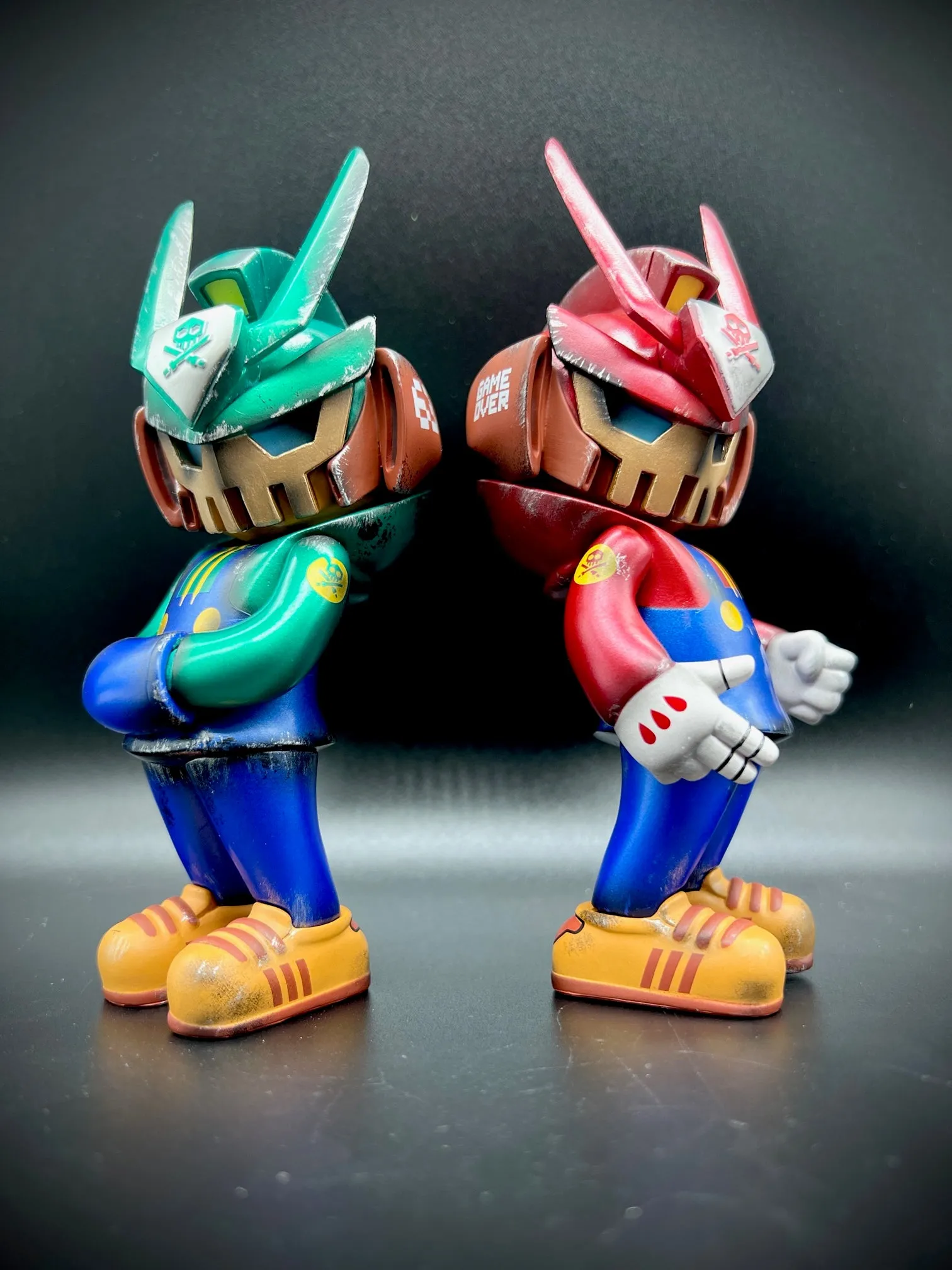 Wasteland TEQ Bros by Quiccs x Martian Toys