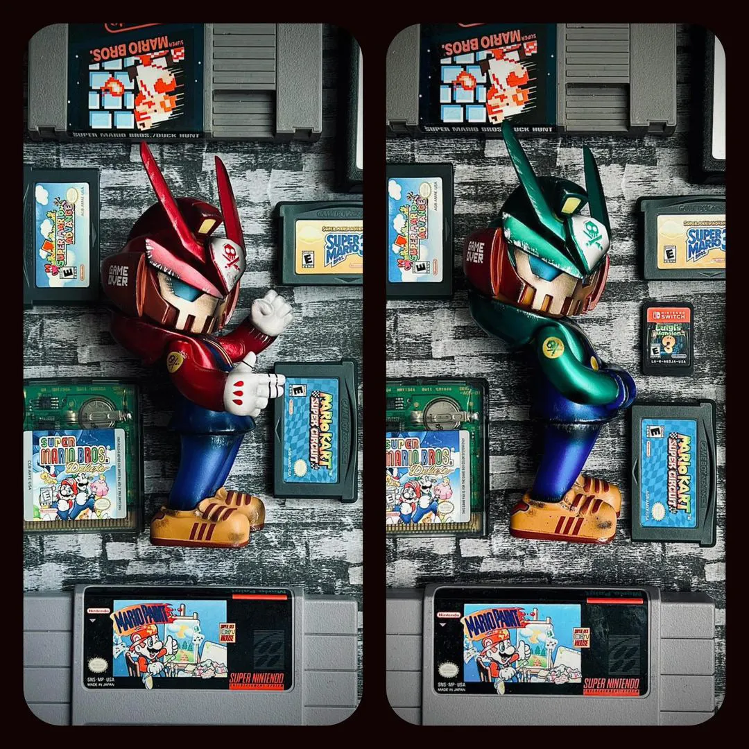 Wasteland TEQ Bros by Quiccs x Martian Toys