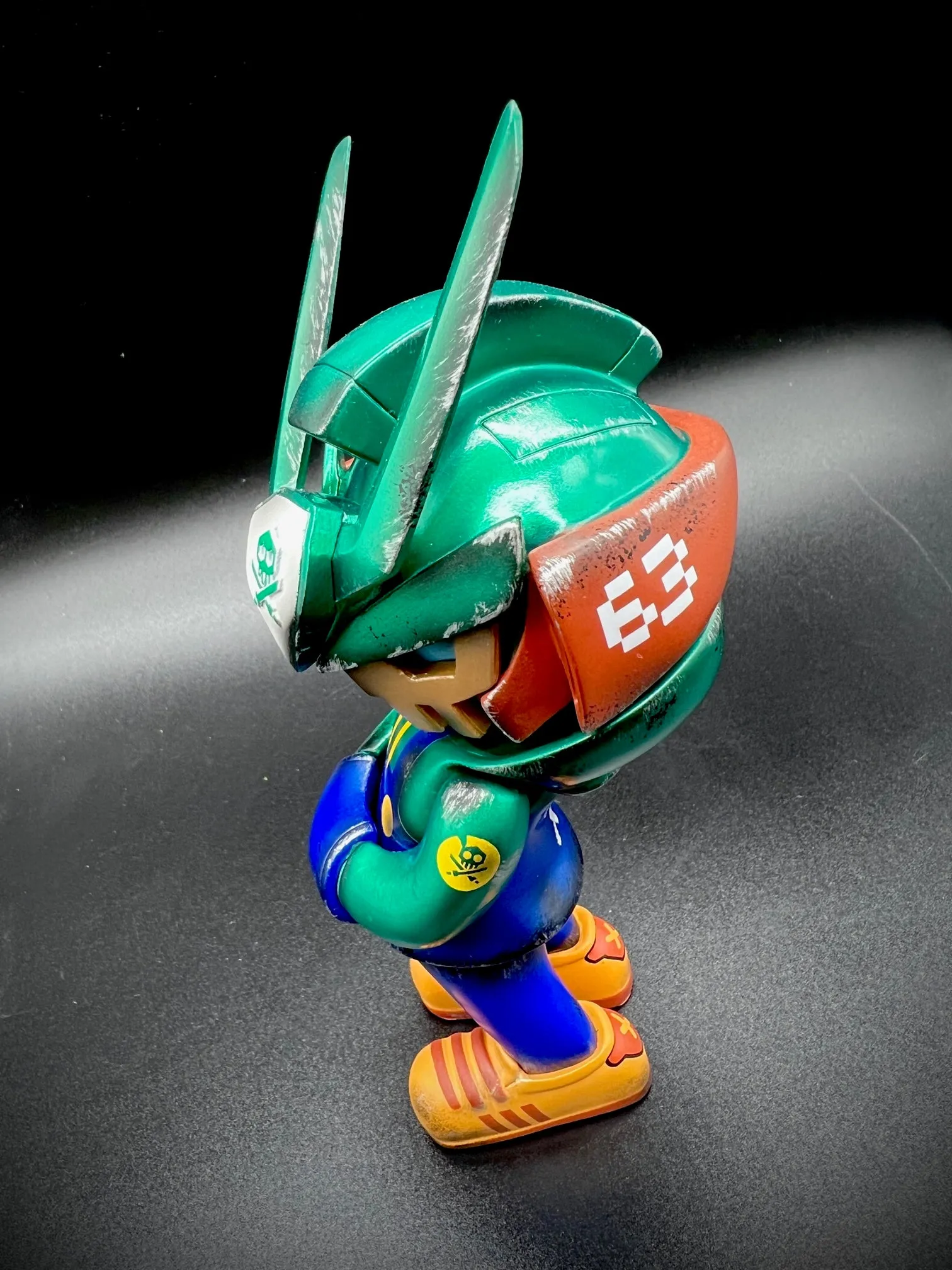 Wasteland TEQ Bros by Quiccs x Martian Toys