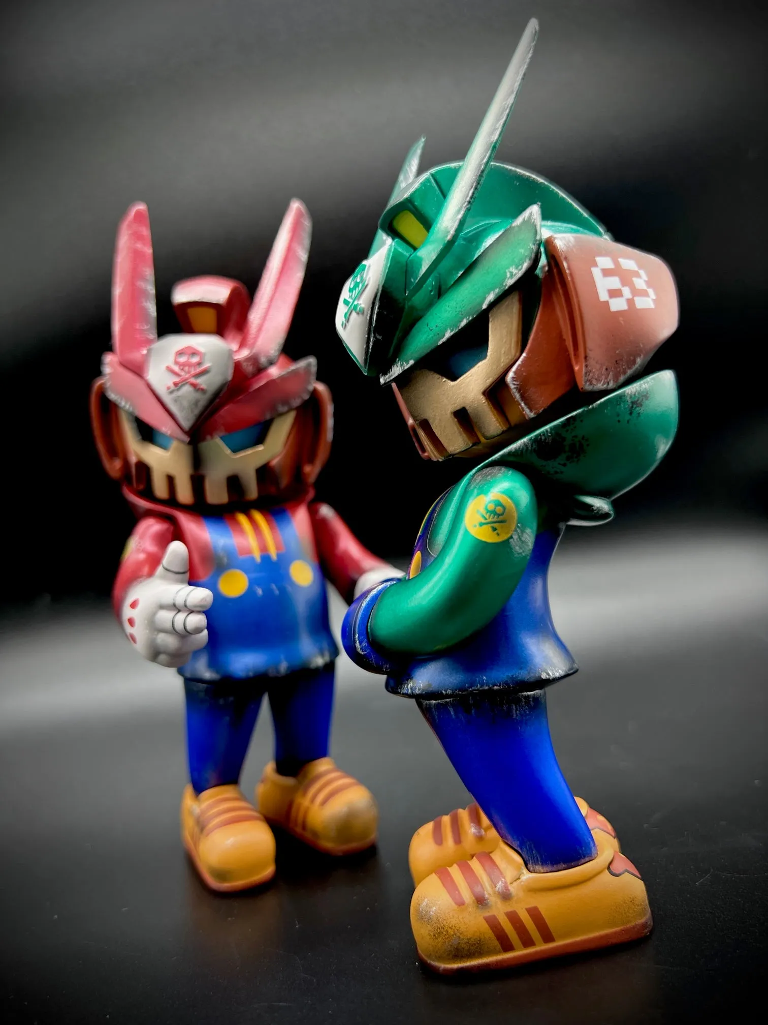 Wasteland TEQ Bros by Quiccs x Martian Toys