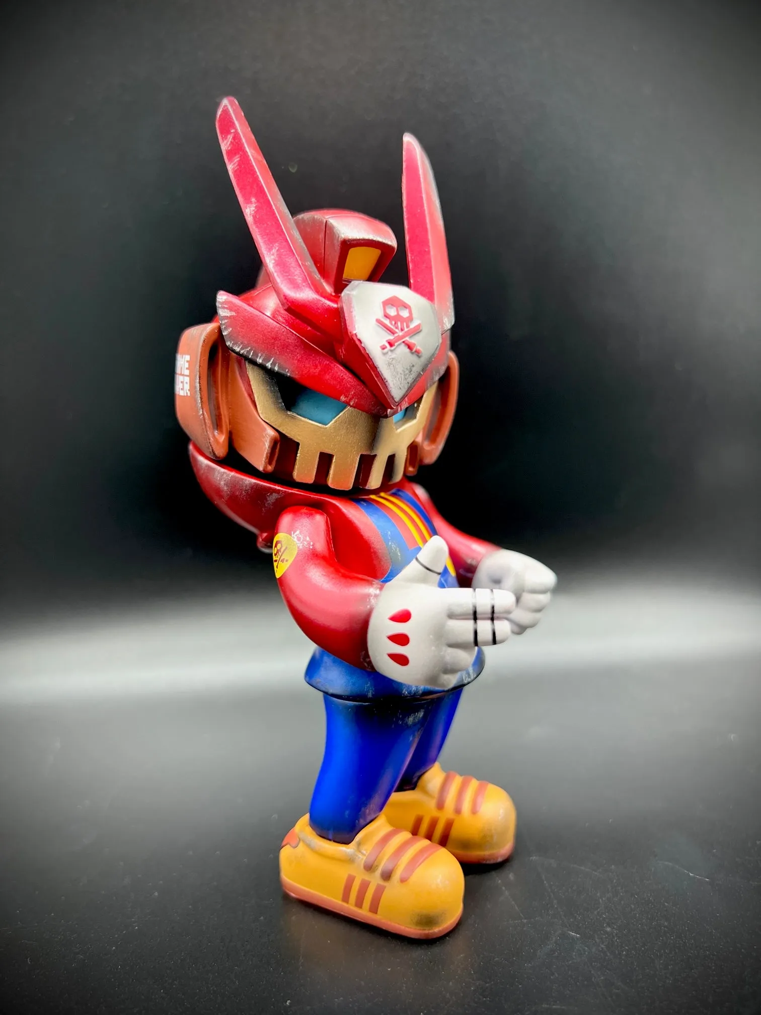 Wasteland TEQ Bros by Quiccs x Martian Toys