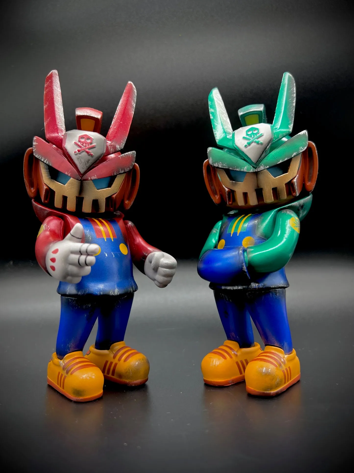 Wasteland TEQ Bros by Quiccs x Martian Toys