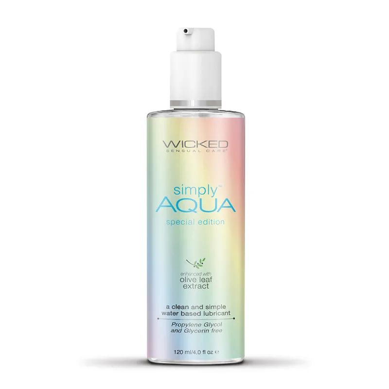 Wicked Simply Aqua Special Edition 4 oz.