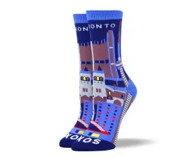 Women's High Quality Toronto Socks