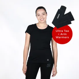 Women's Ultra Tee - Arm Warmer Bundle
