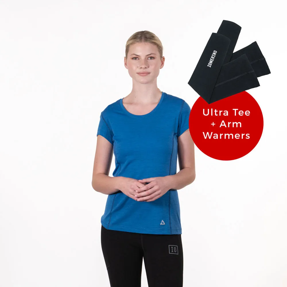 Women's Ultra Tee - Arm Warmer Bundle