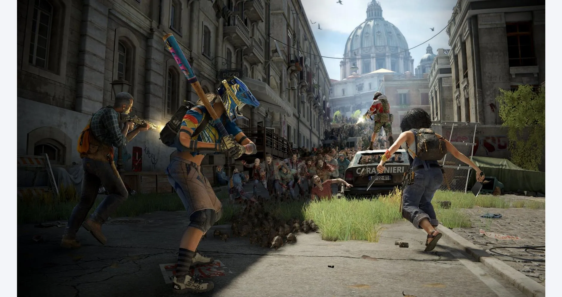World War Z: Aftermath- XBOX One / Xbox Series X