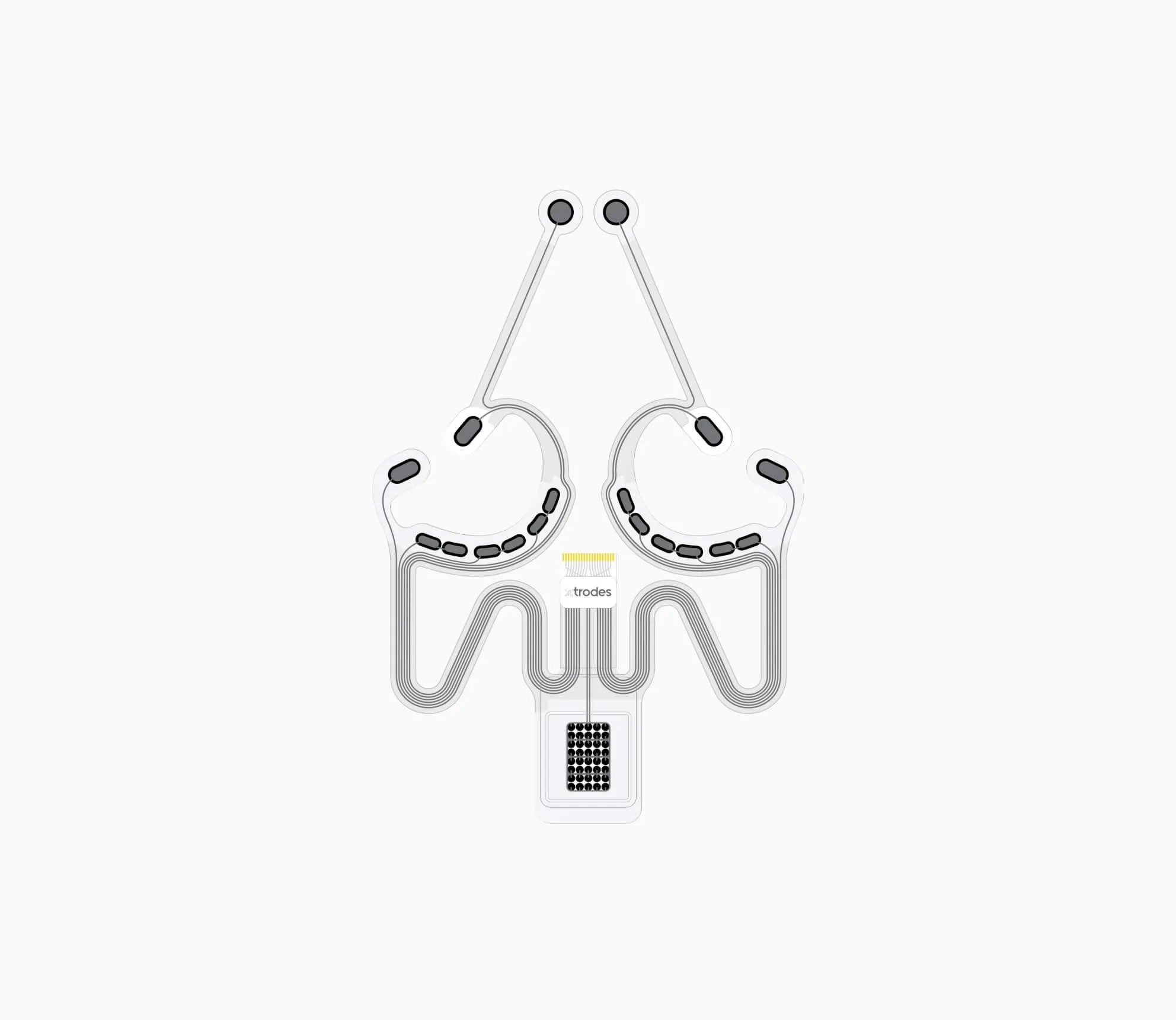 xtr Multi-electrode Patches Bundle (10x EEG₁₆, 10x EEG₁₂, 10x EXG₂) with data acquisition unit