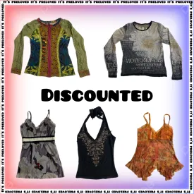 Y2K Discounted Girl Next Door Tops (SS-122)