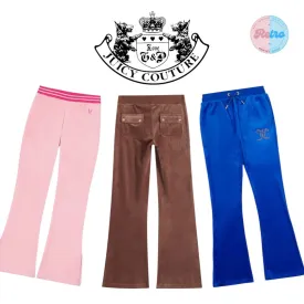 Y2k Juicy Couture Trousers with Back Pockets: 10 pcs