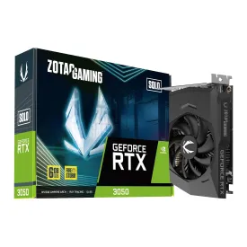 Zotac Gaming NVidia RTX 3050 Graphics Card 6GB GDDR6 Solo Ampere GPU